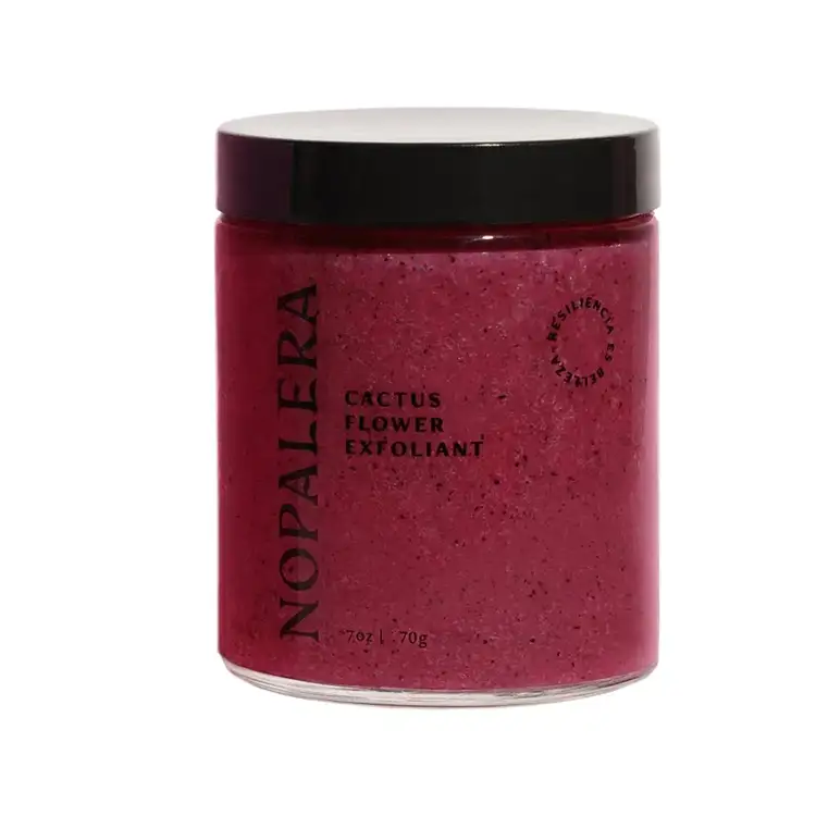 Flor de Jamaica Exfoliante corporal suave e hidratante