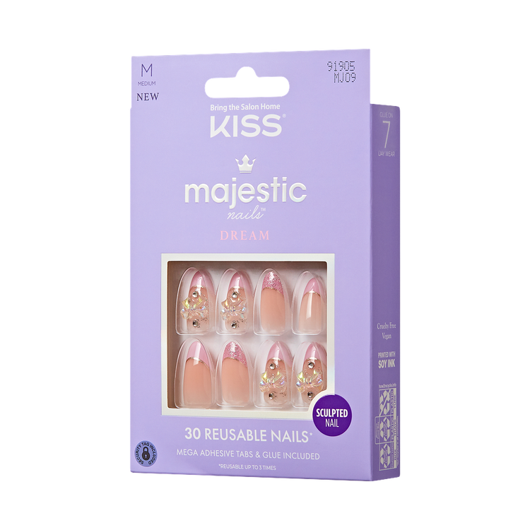 Majestic Uñas postizas hasta 7 días de duración