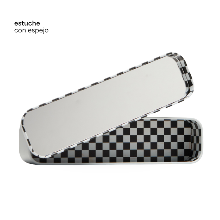 Lip Kit Larga Duración - Delineador (6 gr) + Labial (3 gr) + Iluminador (3 gr) + Estuche + Sacapuntas, Tatemado Spicy Fusilli 5 en 1