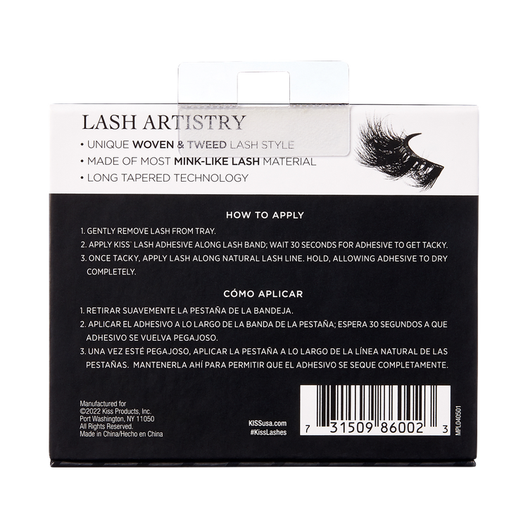 Lash Couture Pestañas de tira como mink pero mejor