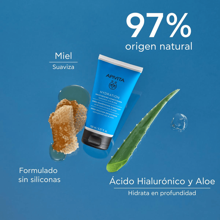 Hair - Acondicionador, revitaliza cuero cabelludo