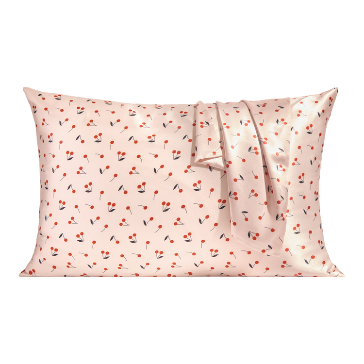 Satin Funda para almohada controla el frizz