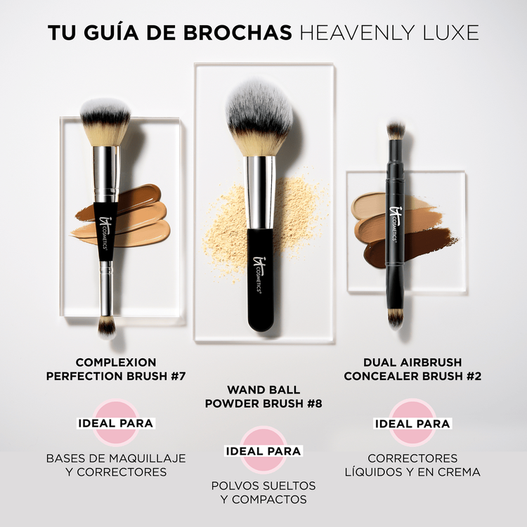 Heavenly Luxe Brushes Brocha para aplicar base de maquillaje #7
