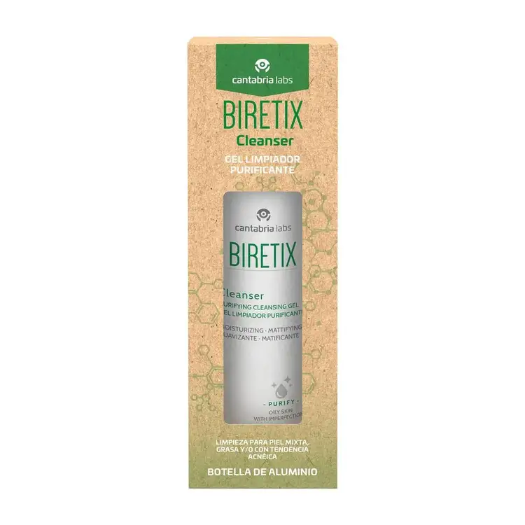 Cleanser 400 ml Gel Limpiador para pieles mixtas, grasas y con tendencia acnéica