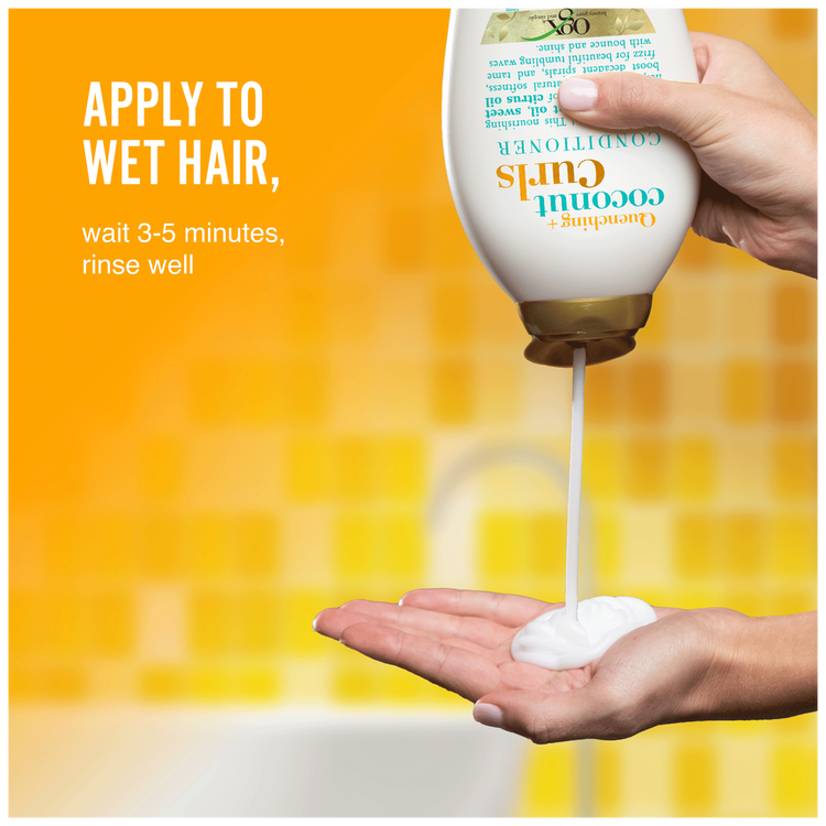 OGX Quenching + Coconut Curls - Acondicionador, para rizos