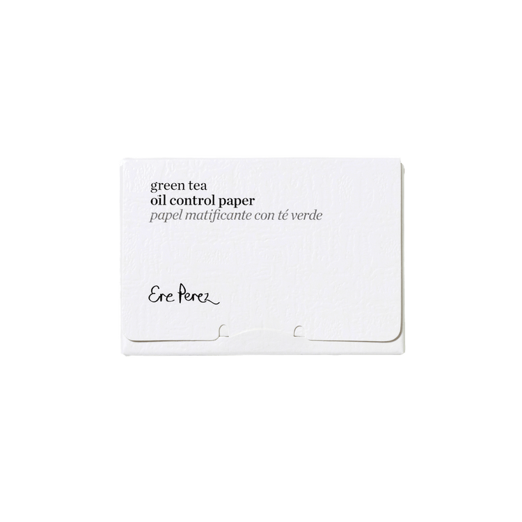 Green Tea Oil Control Paper Papel matificante absorbe la grasa, elimina el brillo y matifica tu maquillaje