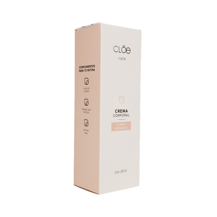 Crema corporal, para todo tipo de piel