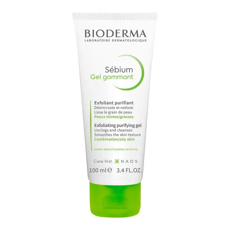 Sebium Gel exfoliante purifica pieles grasas o mixtas