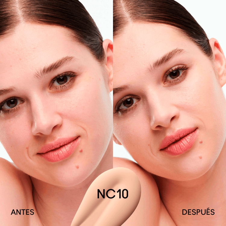 Studio Radiance Serum Powered Foundation - Base de maquillaje, hidratación, luminosidad y cobertura uniforme