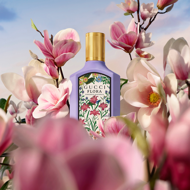 Gucci Flora Gorgeous Magnolia Eau De Parfum - Perfume, para mujer