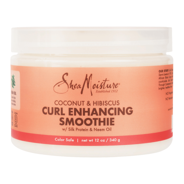 Coconut Hibiscus Smoothie define e hidrata rizos