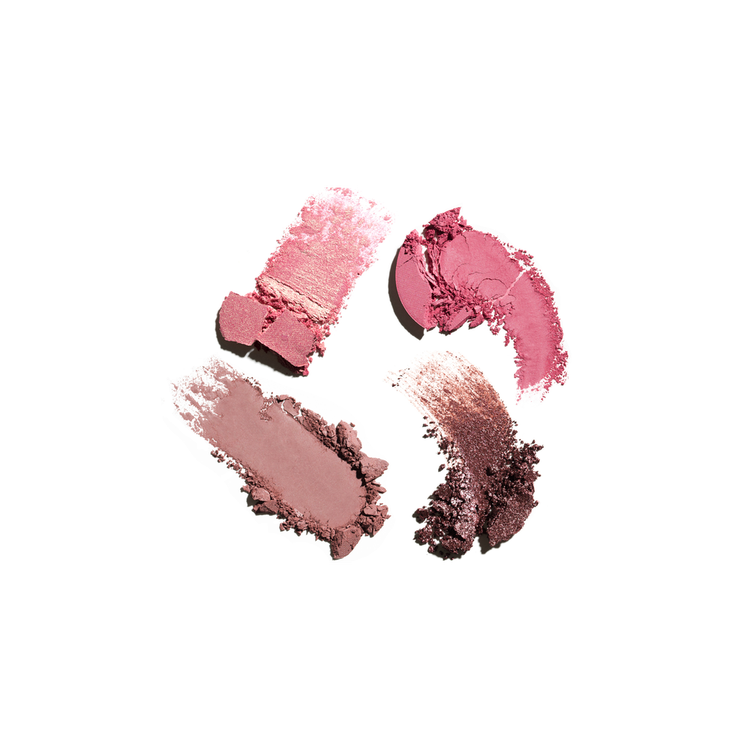 Divine Rose Luxe Quad Paleta cuatro tonos