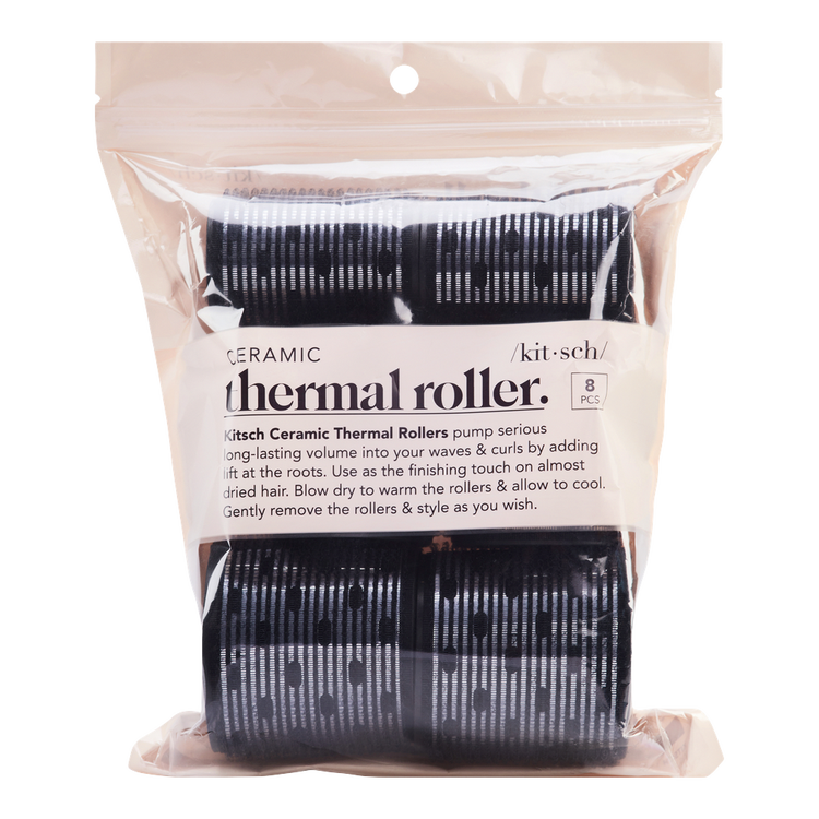 Ceramic Thermal Hair Rollers - Rulos térmicos, rizos definidos y duraderos