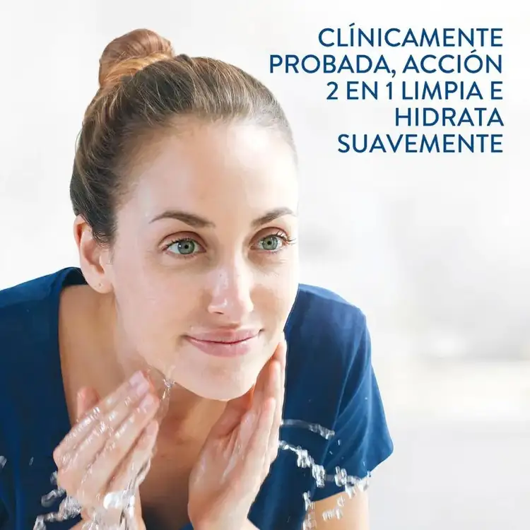 Barra de limpza profunda elimina la suciedad, grasa y otras impurezas