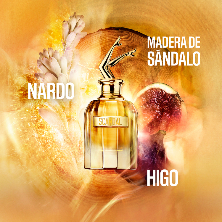 Scandal Absolu - Parfum, su intenso chipre ambarino estremece y deleita los sentidos