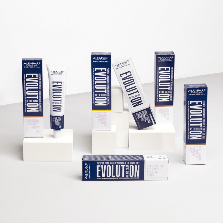 Evolution Of The Color - Tinte, de larga duración