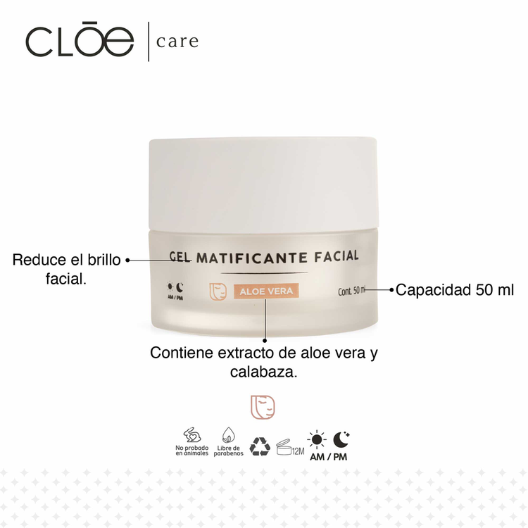 Hidratante Refil gel matificante para todo tipo de piel