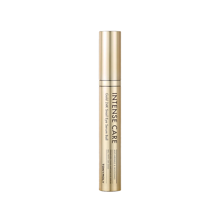 Intense Care Gold 24K - Rodillo para contorno de ojos, mejora la elasticidad