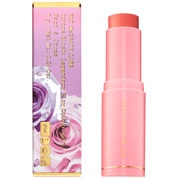 Divine Cream Legendary Glow Color Balm Blush color modulable con brillo natural