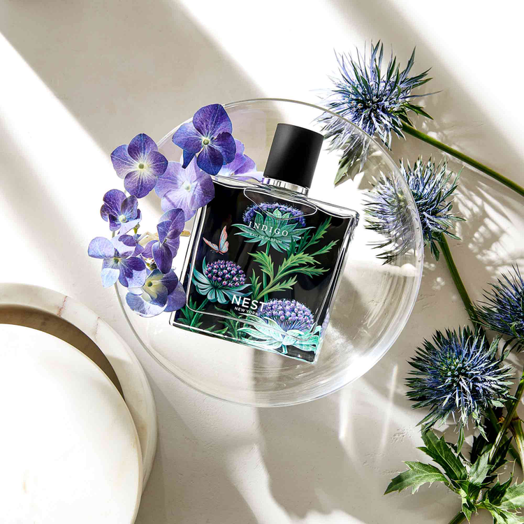 Indigo - Eau de Parfum, fragancia exótica que invita a explorar el mediterráneo
