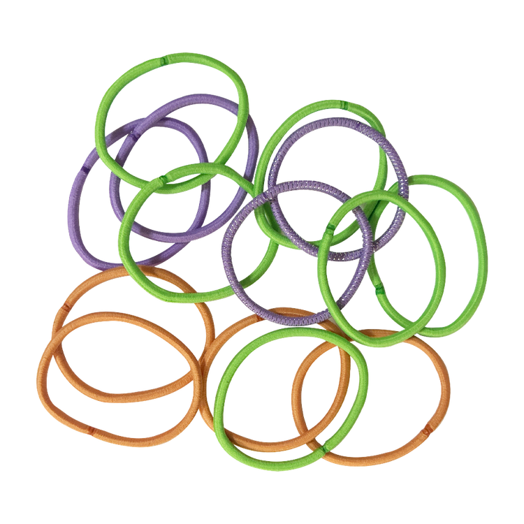 Scunci - Ligas elásticas de diferentes colores