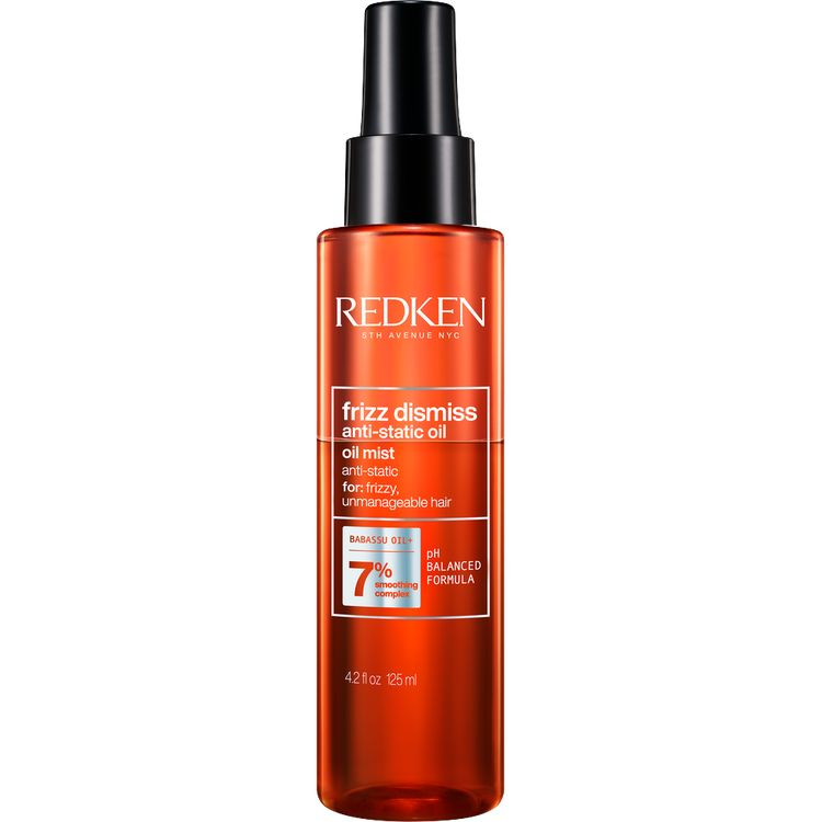 Frizz Dismiss - Aceite antiencrespamiento, para cabello encrespado con frizz