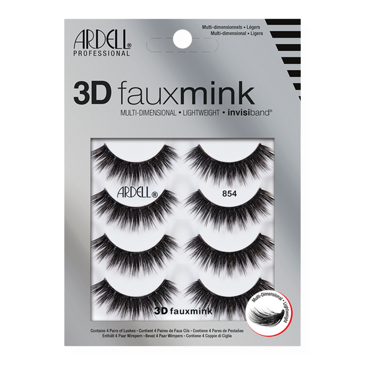 3D Faux Mink Pestañas look ideal de pestañas