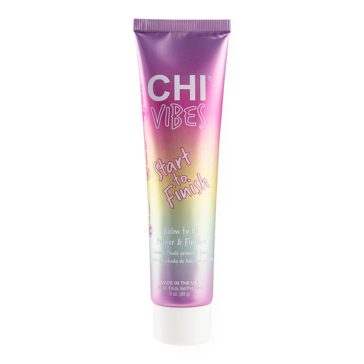 Vibes Start To Finish Balm To Oil Primer & Finisher Aceite para cabello acabado suave