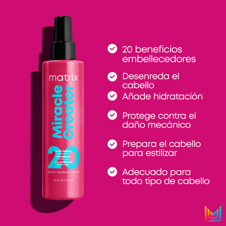 Miracle Creator - Tratamiento capilar, multi-beneficios
