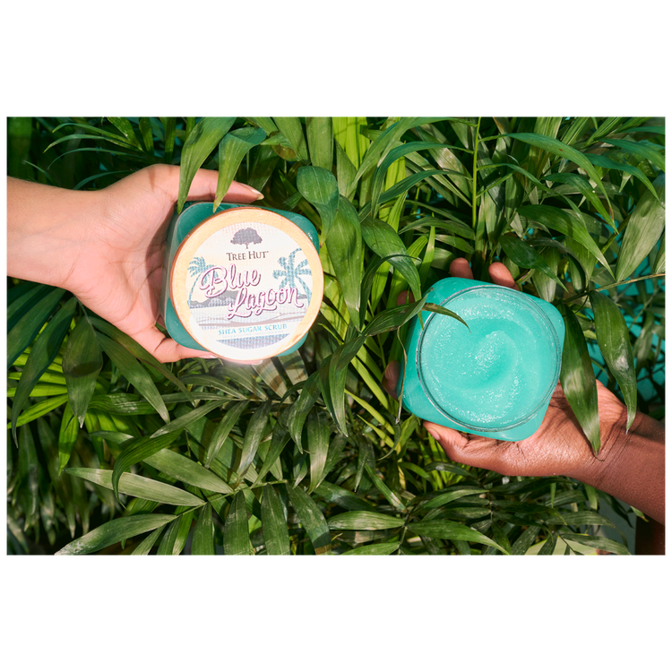 SheaSugarScrubBlueLagoon-Exfoliantecorporal,dejalapielsuaveytersa