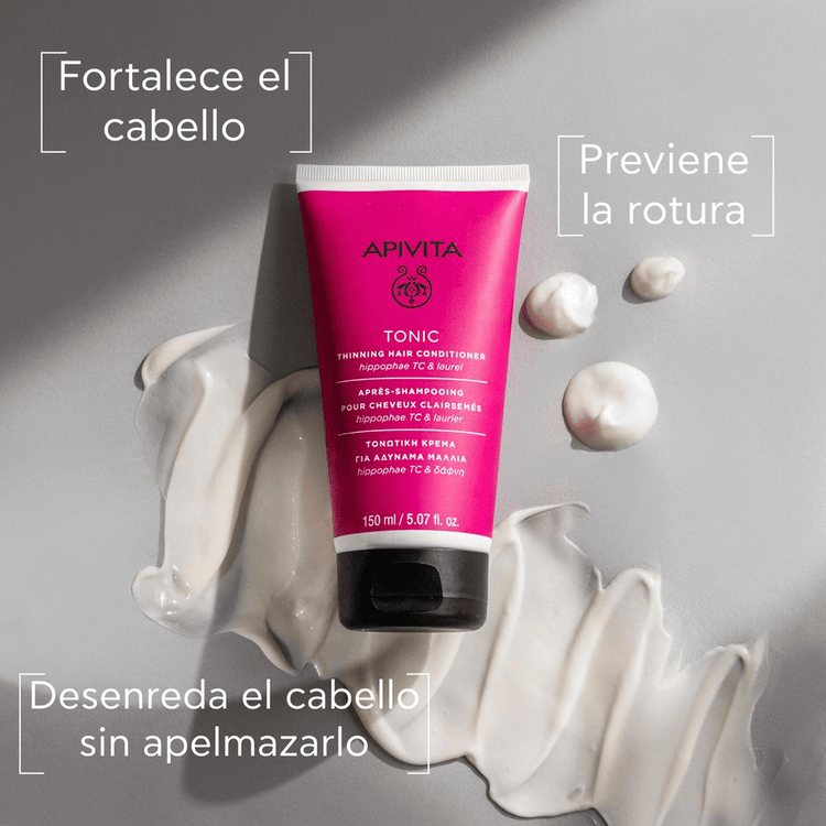 Hair - Acondicionador, fortalece el cabello dañado