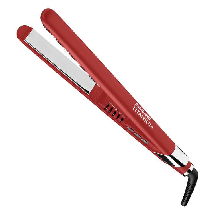 BaByliss PRO Volare - Combo secadora y plancha rojo