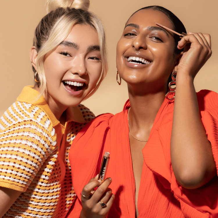 Huebrow Clear Setting Eyebrow Gel Gel fijador aplicación rápida