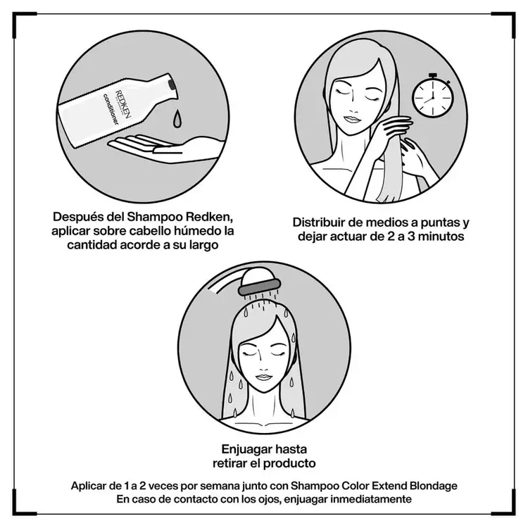 Color Extend Blondage - Acondicionador, neutraliza tonos amarillos