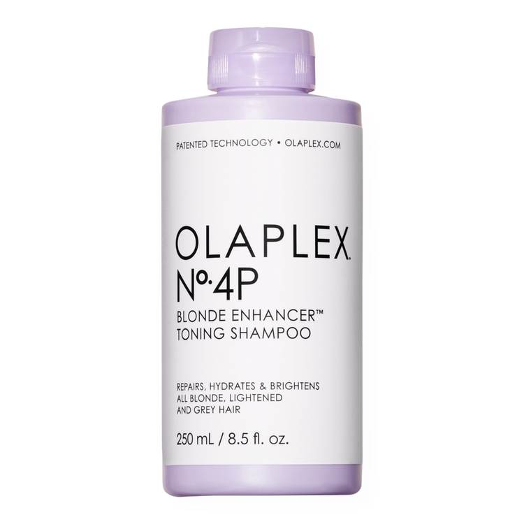 No.4P Blonde Hair Hydrating & Brightening Purple Toning Shampoo potenciador de rubios tonifca y repara el cabello