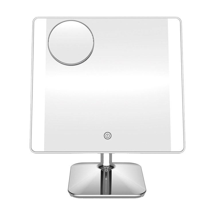 Conair - Espejo Led hollywood halo 1x/10x color plateado