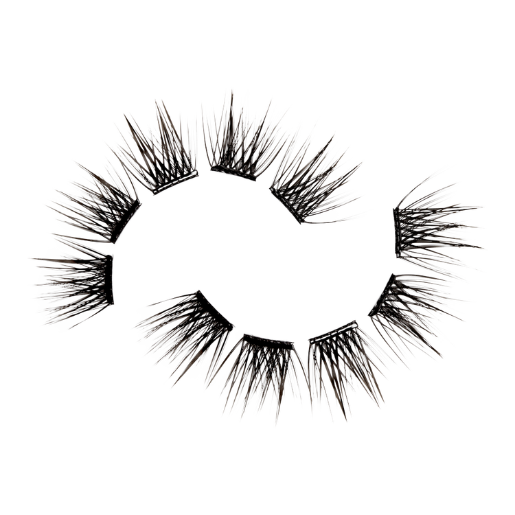 Winks Press On Pre-Glued Underlash Extensions Extensiones para pestañas inferiores extensiones inferiores sin pegamento.