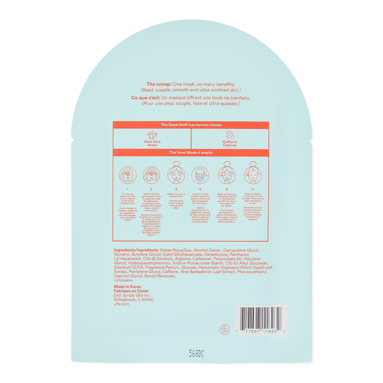 Play It Cool Freezable - Mascarilla facial, refresca e hidrata la piel