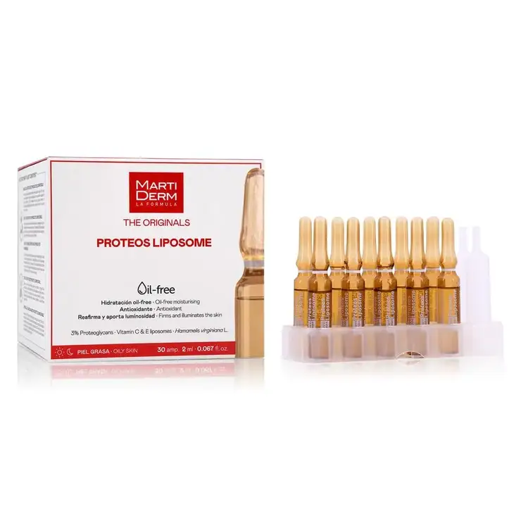 Proteos Liposome Ampolletas antiedad para piel mixta y sensible