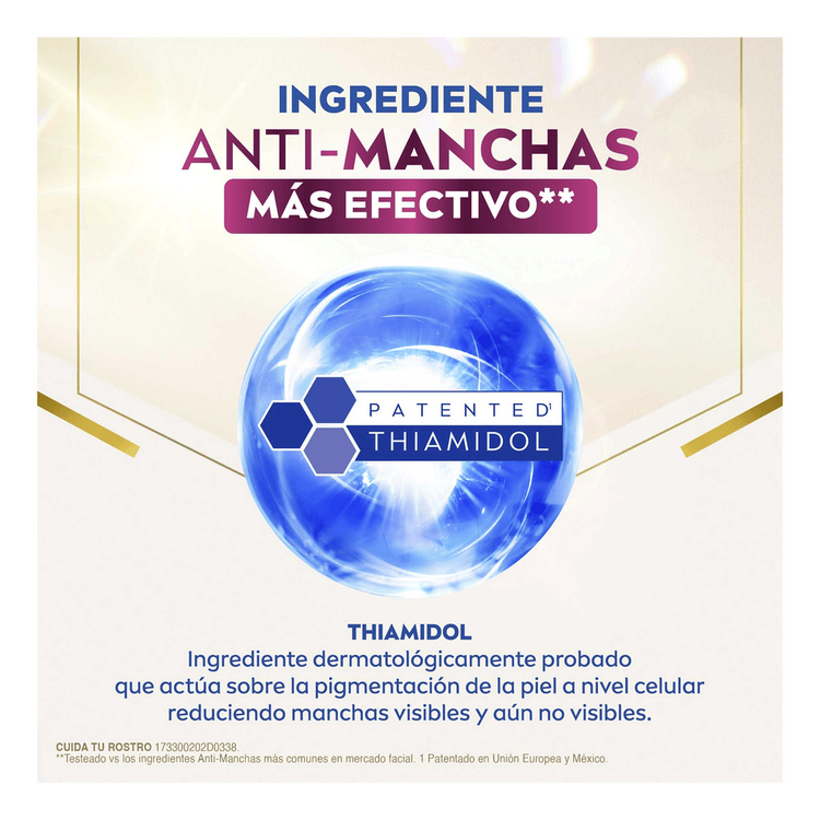 Luminous 630 Serum Facial Antimanchas avanzado reduce hasta 81% manchas