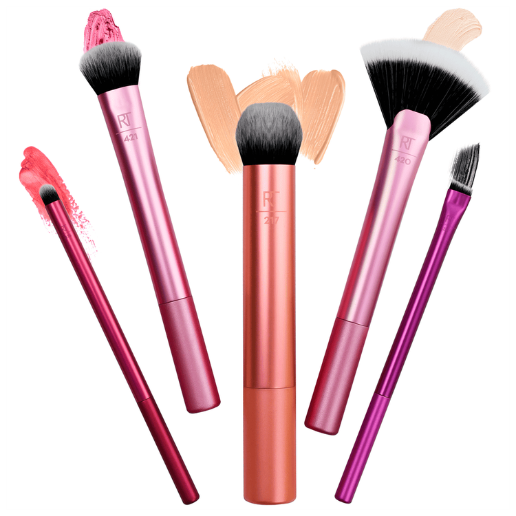 Artist Essentials - Set de brochas, con cortes innovadores y diseño multifunción