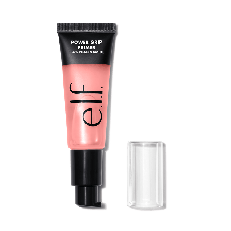 e.l.f. Power Grip Primer + 4% Niacinamide Prebase facial de maquillaje a base de gel con 4% de niacinamida
