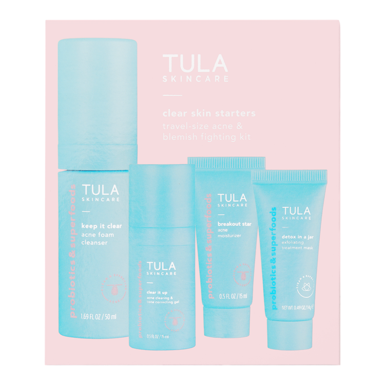 Clear Skin Starters Kit ideal para viaje