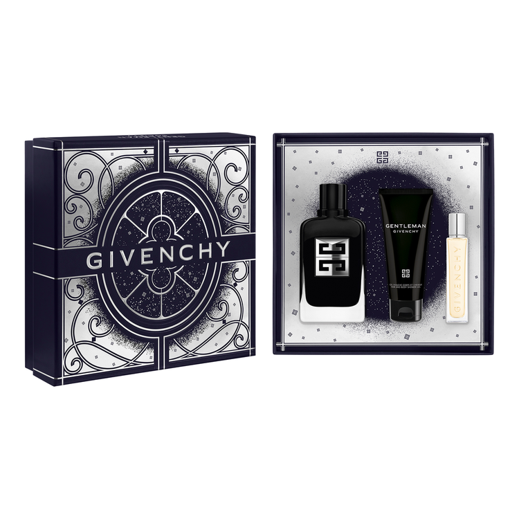 Gentleman Society Eau de Parfum Estuche de Regalo Gentleman Society Eau de Parfum de 100 ml, gel de ducha de 75 ml, spray de viaje recargable de 12,5 ml