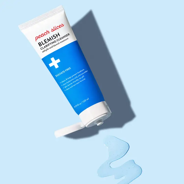 Blemish Claryfing - Limpiador para acné, limpieza profunda