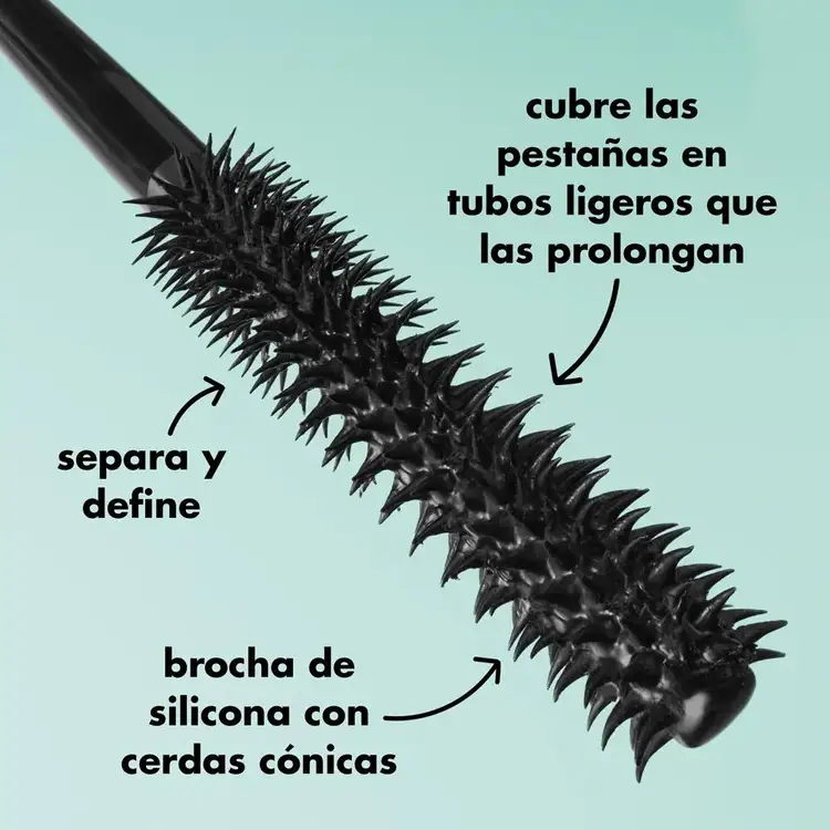 e.l.f. Lash XTNDR Mascara Rímel de longitud dramática