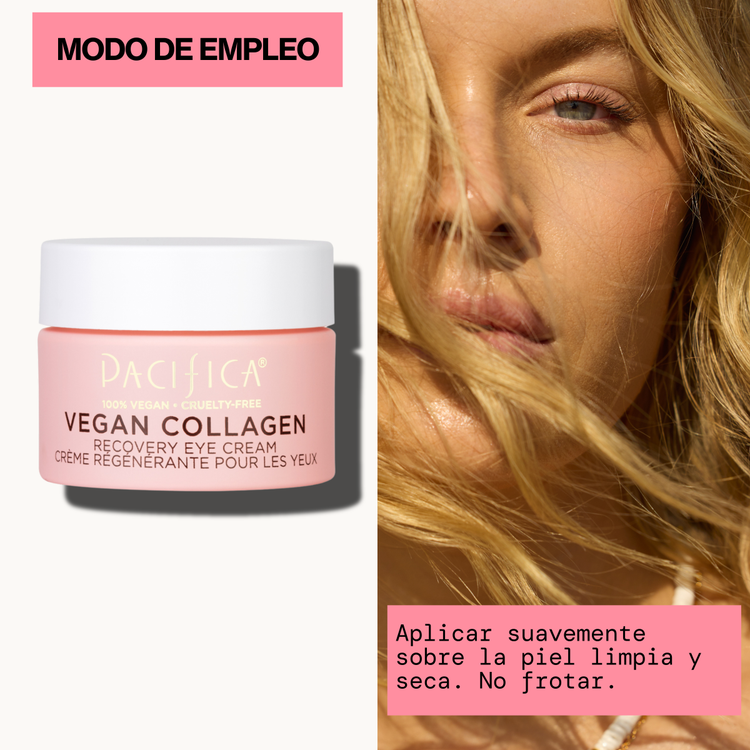 Vegan Collagen Recovery Crema para ojos aspecto juvenil
