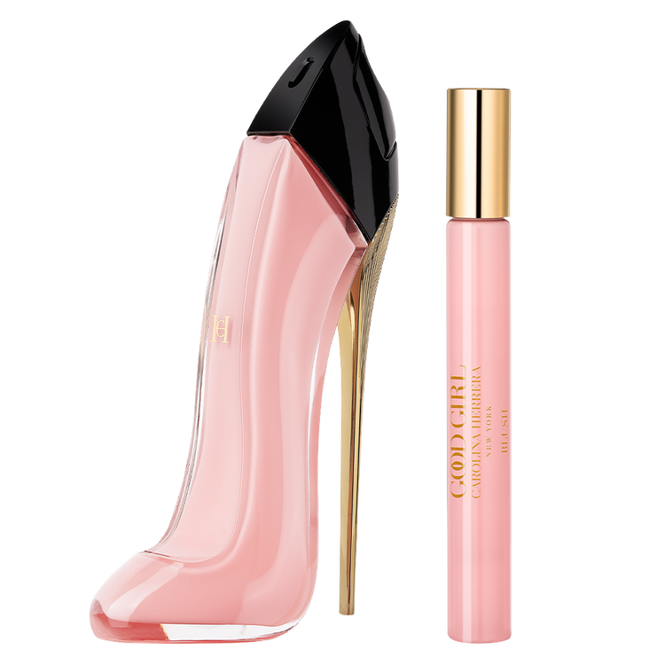 Good Girl Blush - Set de regalo, Eau de Parfum 80 ml + Perfume de Bolsillo 10 ml