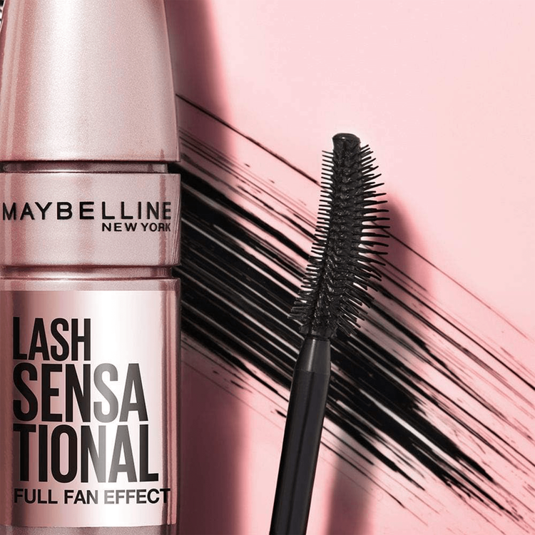 Lash Sensational - Máscara de pestañas, volumen efecto abanico