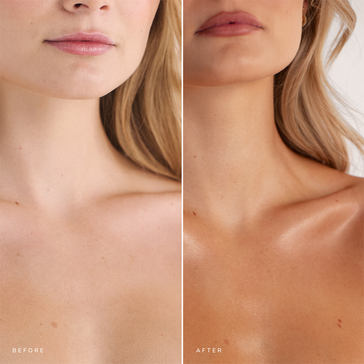 2 Hr Express Face Tanning Suero autobronceador bronceado natural